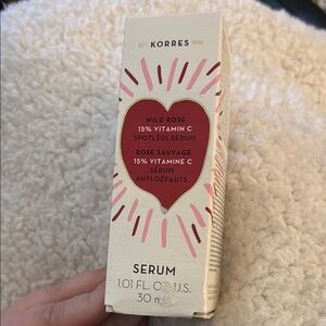 Korres Wild Rose Vitamin C Serum